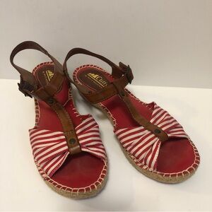 cliffs by white mountain sandals 8.5 M